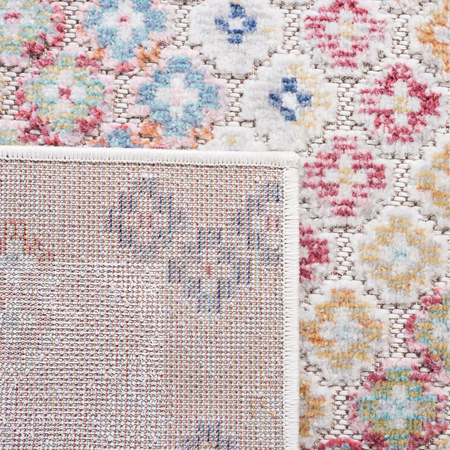 SAFAVIEH Cabana Aurora Floral Indoor/Outdoor Area Rug