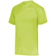 thumbnail image 1 of Augusta sportswear Men's Attain Wicking Two Button Baseball Jersey, 1 of 5