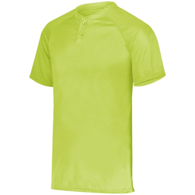 Augusta sportswear Men's Attain Wicking Two Button Baseball Jersey