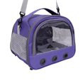 thumbnail image 2 of EGNMCR Storage Trunks & Bag Bird Travel Carrier Parrot Excursion Bag Bird Travel Cage Portable Breathable Shoulder Bag Foldable Bird Excursion Bag For Small Parrots Hamsters hamster wrap, 2 of 4