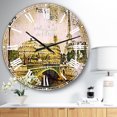 thumbnail image 2 of DesignArt Vintage Paris Large Wall Clock, 2 of 2