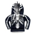 thumbnail image 5 of ERK 7 Inch Desk Goose Outfits Hoodies Tabletop Goose Mini Porch Goose Costume Goose Statue Key Holder For, 5 of 5