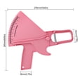 thumbnail image 2 of Uscallm Body Fat Caliper Double Spring Fitness Tool for Accurate Body Fat Percentage Measurement, Body Composition Analyzer with Body Tape Measure, Skinfold Caliper for Men and Women, Home Gym, 2 of 4