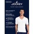 thumbnail image 3 of Jockey Camisole à Col en V Extensible en Coton pour Homme FormFit, 3 of 3