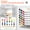 B-7B Home Decor, variant on karymi 48 Color Twist Washable Crayons Include Brush, Silk Speed Drying Oil Painting Sticks in Portable Box Ideal Coloring Gift for Boys and Girls, Drawing Coloring Supplies Gifts for Men