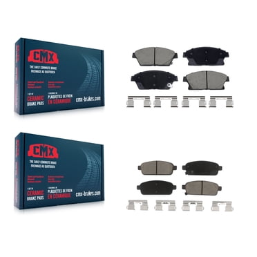 CMX Front Rear Ceramic Brake Pads Kit for Car Chevrolet Cruze Buick Trax Verano Encore Orlando Volt KCX-100610