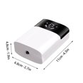 thumbnail image 3 of PVCS Aquarium Rechargeable Battery Multi-function Portable Energy-saving Power Silent Oxygen Pump Single Gas Stone Suitable For Indoor Power Outage Fishing Clearance, 3 of 9