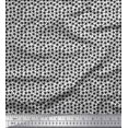 thumbnail image 1 of Soimoi Rayon Crepe Fabric Stars Star Printed Fabric 1 Yard 46 Inch Wide, 1 of 3