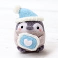 thumbnail image 3 of Motif de Pingouin Mignon Fait Main DIY Feutrine en Laine Poke Matériel de Production, 3 of 6