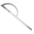 thumbnail image 4 of Akozon Ruler Machinist Tool Protractor Ruler, Angle Finder, Angle Protractor, Construction Rulers Woodworking Construction Protractors For Carpenter Tools, 4 of 8