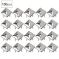 thumbnail image 3 of Rivet Bag Accessories Rivet For Leather 100 PCS 9MM Brass Copper Square Rivets Apparel Shoes Bag Accessories For Leather Decoration, 3 of 8