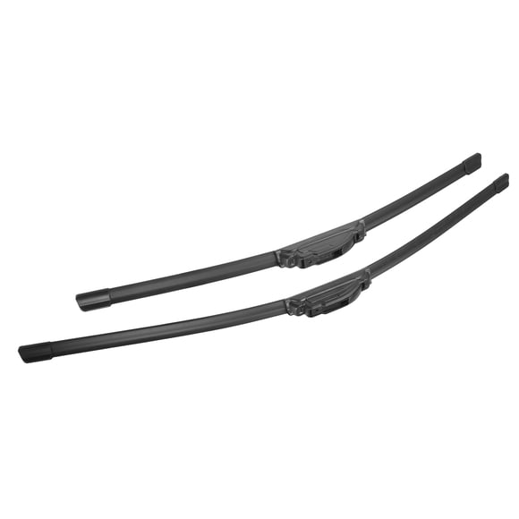 Unique Bargains 2pcs 26'+20' Silicone Front Windshield Wiper Blade Replacement for Acura MDX 2018-2023 J / U Hook