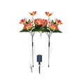 thumbnail image 1 of TIMIFIS Decorative Lights Solar Flower Lights Outdoor, Solar Flowers Garden Decorative Lights LED Stake Lights Auto On/Off Bright up to 8 Hrs Lighting & Ceiling, 1 of 5