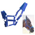 thumbnail image 3 of Collier de Tête de Cheval Épais Équitation Stable Protecteur - Multicolore, Bleu P, 3 of 5
