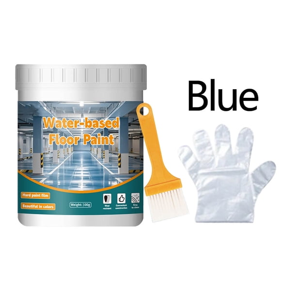 Vaidha Home Use Water-Based Floor Paint | Wear & Corrosion Resistant Non-Slip Finish | Color Changing Floor Coating | Easy Application Quick Drying | 18 Month Shelf Life