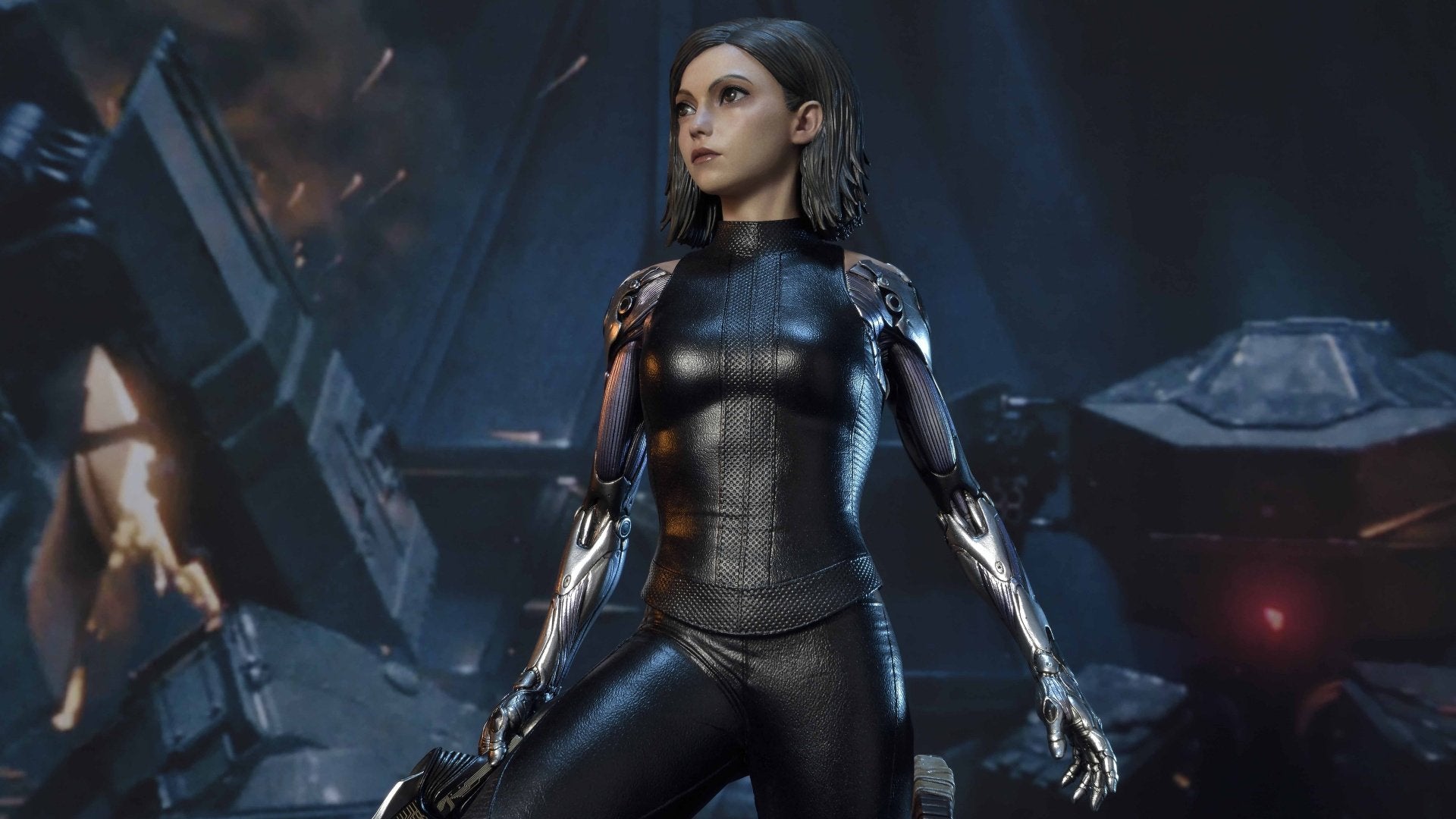 Alita Battle Angel (Bilingue) [4K UHD + 3D + Blu-ray + Copie Numérique]