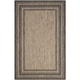 thumbnail image 1 of Safavieh Courtyard Natural Indoor Outdoor Rug - 5'3" x 7'7", 1 of 1