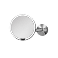 thumbnail image 4 of Simplehuman 8" Round Wall Mount Sensor Makeup Mirror, 4 of 6