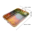 thumbnail image 2 of FUTUREORYY Bacs d'Égouttement Plateau de Drainage d'Huile Design Simple Entretien Automobile Lot de 1, 2 of 6