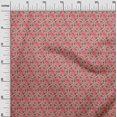 thumbnail image 2 of oneOone Polyester Lycra Fabric Floral Block Fabric Prints By Yard 56 Inch Wide, 2 of 4