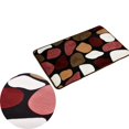 thumbnail image 4 of Tapis 40 cm x 60 cm Motif Velours Corail Tapis de Salle de Bain Tapis de Salle de Bain, 4 of 8