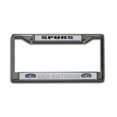thumbnail image 2 of Cadre de Plaque d'Immatriculation San Antonio Spurs Chrome, 2 of 3