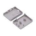 thumbnail image 4 of Coque pour Raspberry Pi 3 Coque de Refroidissement Dissipateur Thermique Boîte en Métal Alliage d'Aluminium Protection Gris, 4 of 14