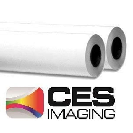 2 Rolls 30" X 500' (30 Inch X 500 Foot) 20lb Bond Paper 3" Core. By CES Imaging