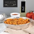 thumbnail image 3 of 20 Pack 9'' Pie Pans/Disposable Aluminum Foil Quinche Plates, 3 of 6