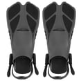 thumbnail image 2 of Diving Flippers, Adjustable Swimming Fins Swimming Fins Has Better Anti-skid Effect  For Swimming XL, 2 of 8