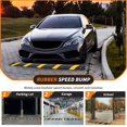 thumbnail image 2 of AKDSteel Lot de 2 Bosses de Vitesse en Caoutchouc Robustes – Bosses de Vitesse Modulaires Portatives avec 2 Canaux pour Routes, Entrées, Béton, Asphalte, Gravier, 2 of 9