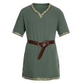 thumbnail image 1 of Haut Tunique Vintage pour Homme, Costume Médiéval, Templier de la Renaissance, 1 of 6