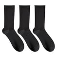 thumbnail image 1 of Secret® Bamboo Roll Top Crew Socks 3pk, 1 of 2