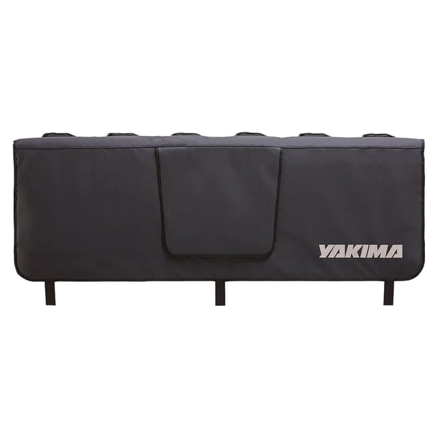 Yakima GateKeeper Full Size Truck Bed Large Polyester Tailgate Pad, Black