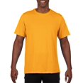 thumbnail image 1 of Gildan Mens Performance T-Shirt, S, Gold, 1 of 2