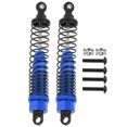 thumbnail image 2 of RC Damper Shocks, Car Shock 2Pcs Car Upgrade Parts Reduce Vibration  for  SLASH 2WD Golden,Green,Blue,Black, 2 of 7