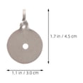 thumbnail image 2 of OULII 54Pack Stainless Steel Splatter Targets for Shooting and Reaction Skills, 2 of 8
