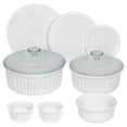 thumbnail image 1 of CorningWare® French White® 10 Piece Bakeware Set, 1 of 2