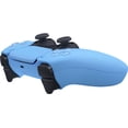 thumbnail image 2 of PS5 DualSense Wireless Controller - Starlight Blue, 2 of 4