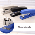 thumbnail image 3 of Classic Desktop Stapler Heavy Duty, 20 Sheet Capacity, Portable Durable Metal Stapler, 3 of 5