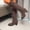 Coffee, variant on Wensltd Women's Lace Up Knee High Boots Wide Calf Comfortable Riding Shoes Round Toe Casual Winter Boots for Women