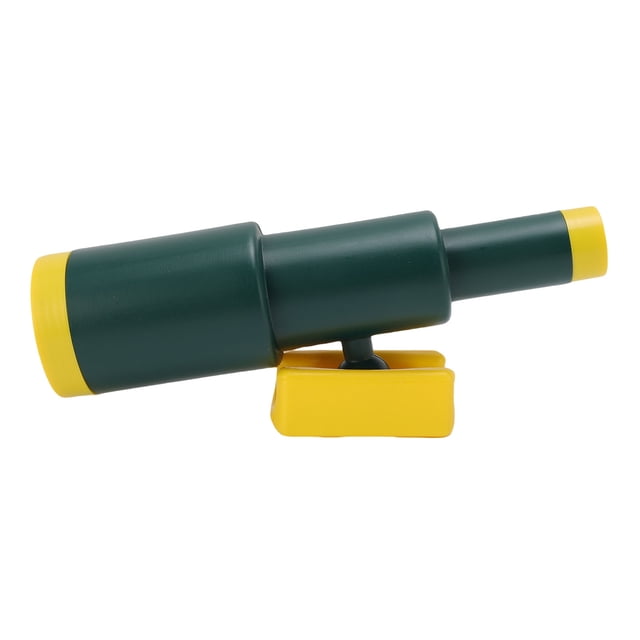 Telescope Toy, Funny Reusable Plastic Safe Educational Monocular Toy with Base for Present Outdoor