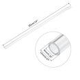 thumbnail image 2 of Unique Bargains Acrylic Pipe Clear Rigid Round Tube 9mm ID 12mm OD 14' for Lamps and Lanterns, Water Cooling System 4pcs, 2 of 6