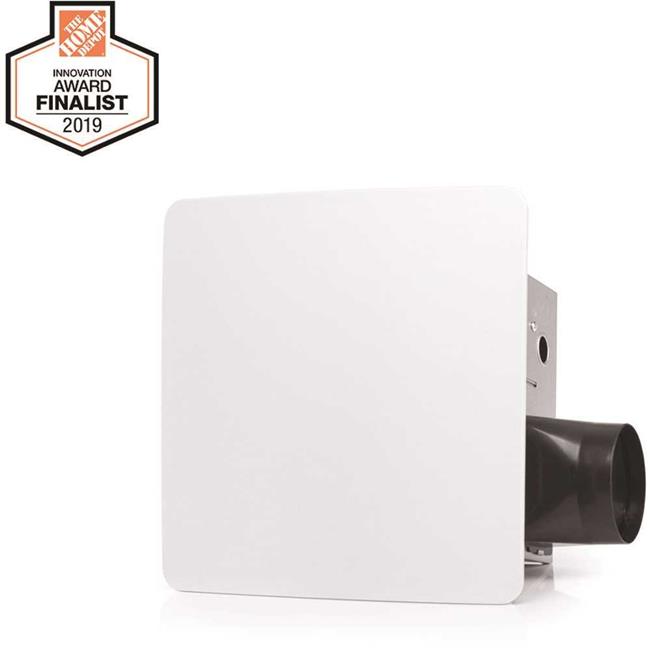ReVent RVSH110-D 110 CFM Easy Installation Bathroom Exhaust Fan with ...