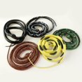 thumbnail image 2 of 120cm Realistic Fake Simulation Rubber Prank Kit Fake Snake Snake Toys Garden Props Green, 2 of 9