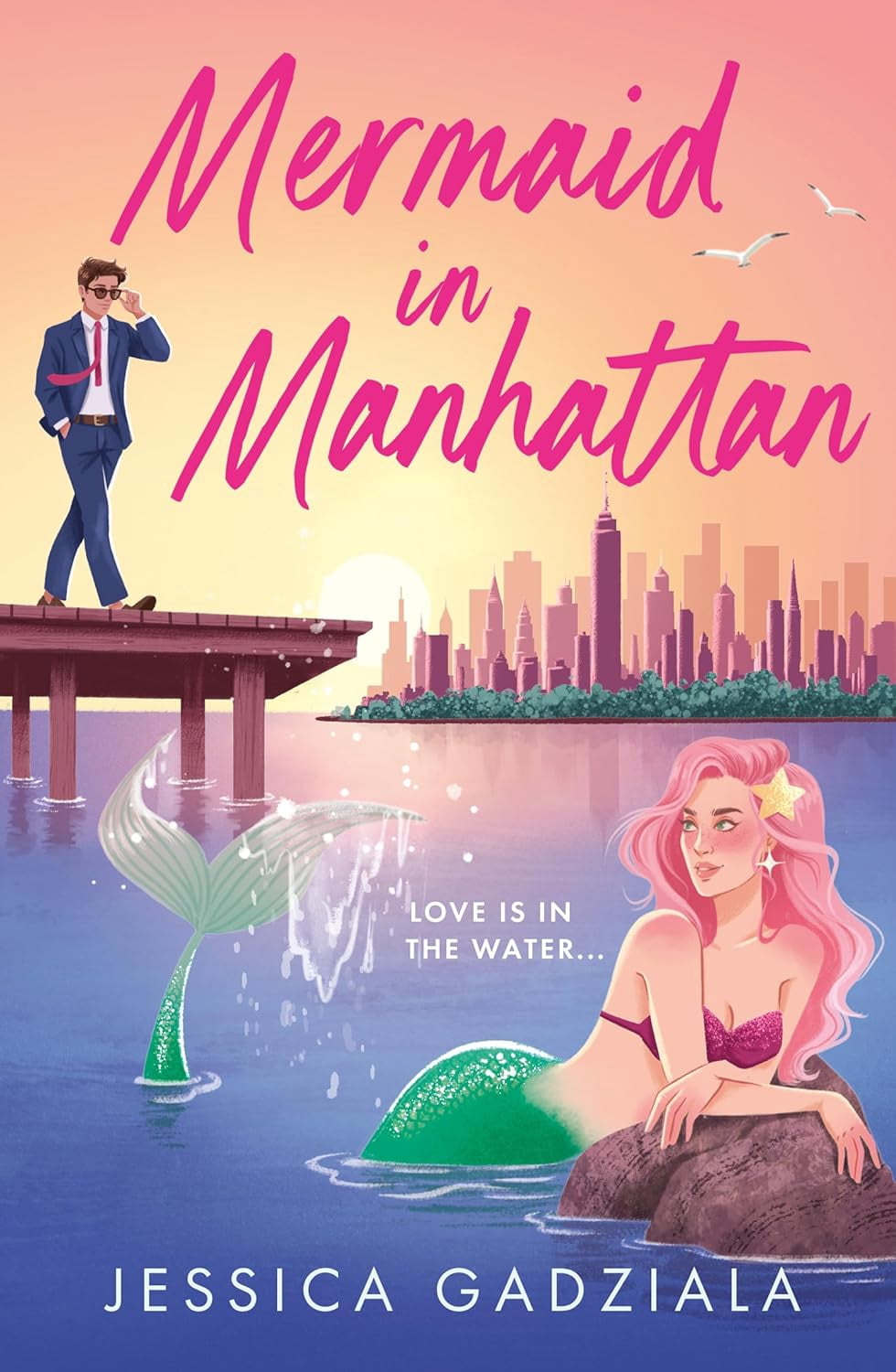 New and Trending: Mermaid In Manhattan by Jessica Gadziala