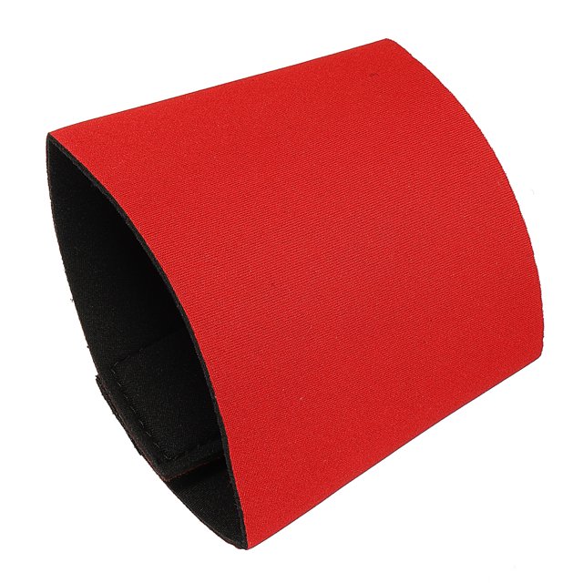 Unique Bargains Neoprene Insulated Reusable Coffee Tea Cups Sleeve Red