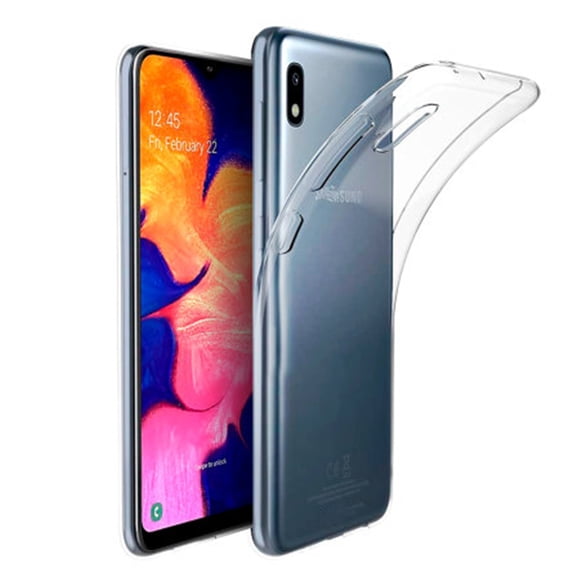 [PST] Samsung Galaxy A10e / A20e Case, Ultra Slim Soft TPU Silicone Anti-Scratch Shockproof Bumper Back Case Cover