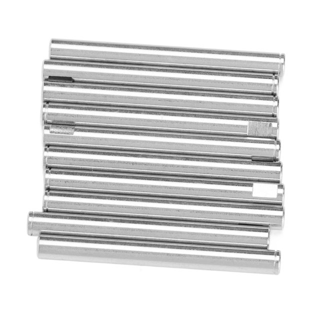RC Car Motor Rod Shaft, High Temperature Resistant 39mm Length Well Fitted RC Motor Rod Shaft Silver For Model Aircraft