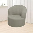 thumbnail image 2 of Cxui Housse Extensible pour Fauteuil pour Fauteuil Tonneau Pivotant, Housse Élastique pour Fauteuil Inclinable Moderne, Housse de Canapé pour Fauteuil Club, Lavable à la Machine (1 Pcs) Argent, 2 of 7